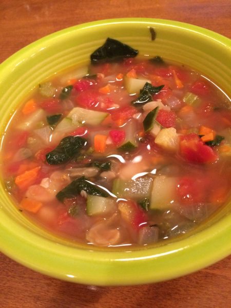 Tuscan Vegetable Soup