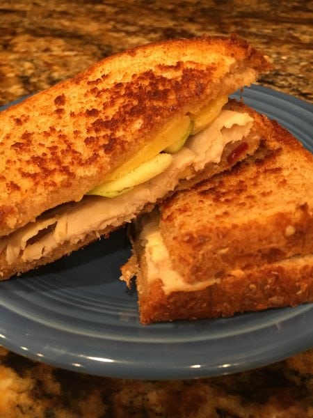 FOX 19:  Apple and Gouda Grilled Cheese